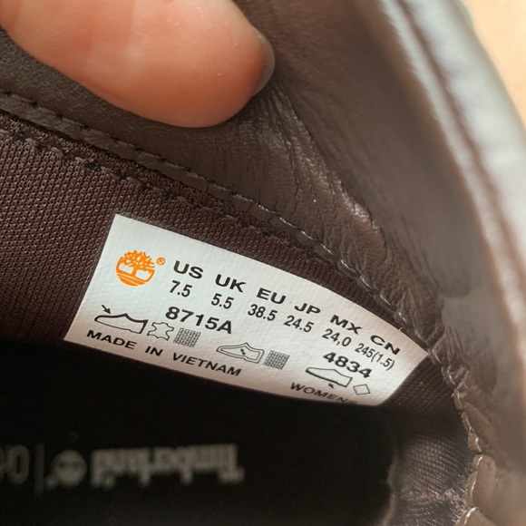 Timberland Heeled Boots - Picture 5 of 5